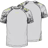 Hummel Functioneel shirt grijs