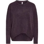 ONLY Trui 'ONLALIVIA' aubergine