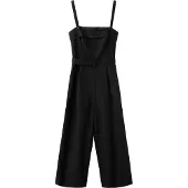 Mango Jumpsuit zwart