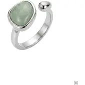 Purelei Ring 'Soulstone' grijs / zilver