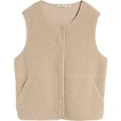 Tom Tailor Bodywarmer lichtbruin