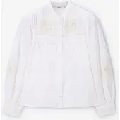 Sissy-Boy Witte blouse met embroidery | Maat: L