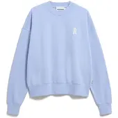 Armedangels Sweatshirt 'Alizaa' lichtblauw
