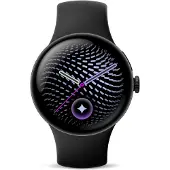 Google Pixel Watch 5 - smartwatch - 41 mm - Wifi - zwart - sportbandje