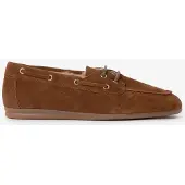 Sissy-Boy Lichtbruine loafers met wol | Maat: 39