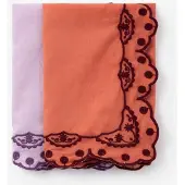 Sissy-Boy Set van 2 multicolour servetten met hartjes