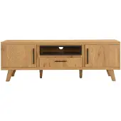 Wohnling Tv-meubel TV- eiken 150 cm breed - WL7.647