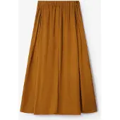 Sissy-Boy Bruine satijnen rok | Maat: XS