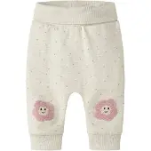 Name it Broek 'NBFLUELLE' beige / rosa