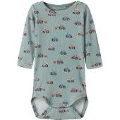 Name it Met Print Romper 80 EU Jongens