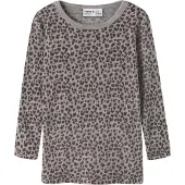 Name it Shirt 'NMFWang' grijs / antraciet / mauve