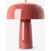 Sissy-Boy Donkerroze Cupola tafellamp