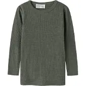 Name it Shirt 'NMNWAX' olijfgroen