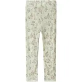 Name it Leggings 'NMFWANG' pastelgroen / rosa / natuurwit
