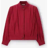 Sissy-Boy Rood jack met plooien | Maat: M