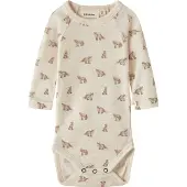 Lil´ Atelier Rompertje/body beige / bruin