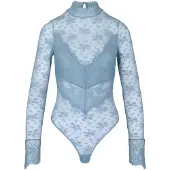 Hunkemoller Body 'Jude' blauw