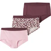 Name It Kids Onderbroek beige / rosa / merlot