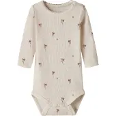 Name it Ribgebreid Romper 56 EU Meisjes