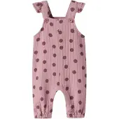Name it Overall 'NBFNORAS' mauve / cyclaam