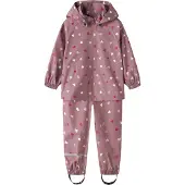 Name it Functioneel pak 'NMNDRain05' mauve / bessen / rosa / wit