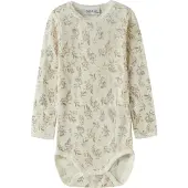 Name it Merino Wol Romper 92 EU Meisjes