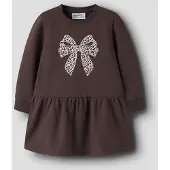Name It Mini Biologisch Katoen Jurk 98 EU Meisjes
