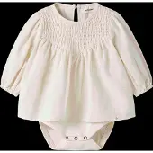 Name it Biologisch Katoen Romper 74 EU Meisjes