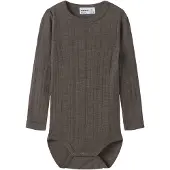 Name it Merino Wol Romper 98 EU Jongens