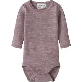 Name it Rompertje/body 'NBFWANG' mauve