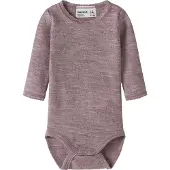 Name it Rompertje/body 'NBFWANG' mauve