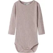 Name it Rompertje/body 'NBNWAX' mauve