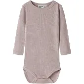 Name it Rompertje/body 'NBNWAX' mauve