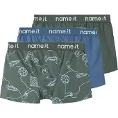 Name it Onderbroek blauw / lichtblauw / donkergroen / wit