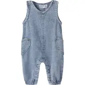 Name it Loose Fit Denim Jumpsuit 62 EU Meisjes