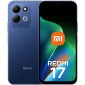 Xiaomi Redmi 17 Dubbele nano-sim 128GB 6.9" Blauw