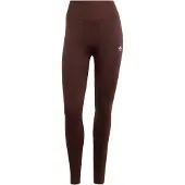 Adidas Originals Leggings 'Essentials' donkerbruin / wit