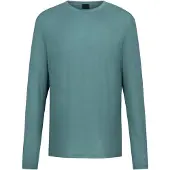 Mey Shirt met lange mouwen Serie Selection Emerald Frost | Maat XL
