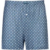 Mey Boxershorts 'Tailcode Tribe' opaal / zwart / wit