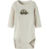 Name it Biologisch Katoen Romper 56 EU Jongens