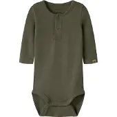 Name it Lange Mouwen Romper 80 EU Jongens