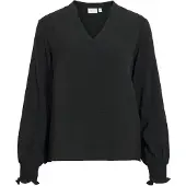Vila Blouse 'VILOVIE' zwart