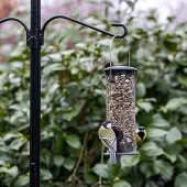 Cj Wildlife Voedersilo Amsterdam 2 openingen - zwart |