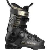 Salomon - Dames skischoenen - S/Pro Supra S Boa 85 W voor Dames van Aluminium - Maat 25/25,5 - Zwart