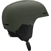 Salomon - Heren skihelmen - Brigade Index Mips Castor Gray voor Heren - Maat S - Grijs