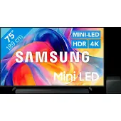 Samsung Mini-led 75" M73H (2026) + HW-QS700F (2025)