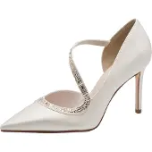 Tamaris Pumps met strass-steentjes