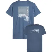 Icebreaker 150 Tech Lite Pure Altitude T-shirt Met Korte Mouwen