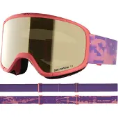 Salomon Lumi Access, skibril, junior, paars/roze