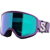 Salomon Lumi, skibrillen, junior, paars